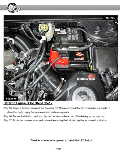aFe Scorcher GT Module | Ford Escape/ Bronco Sport/ Maverick (21-26) (77-43048)