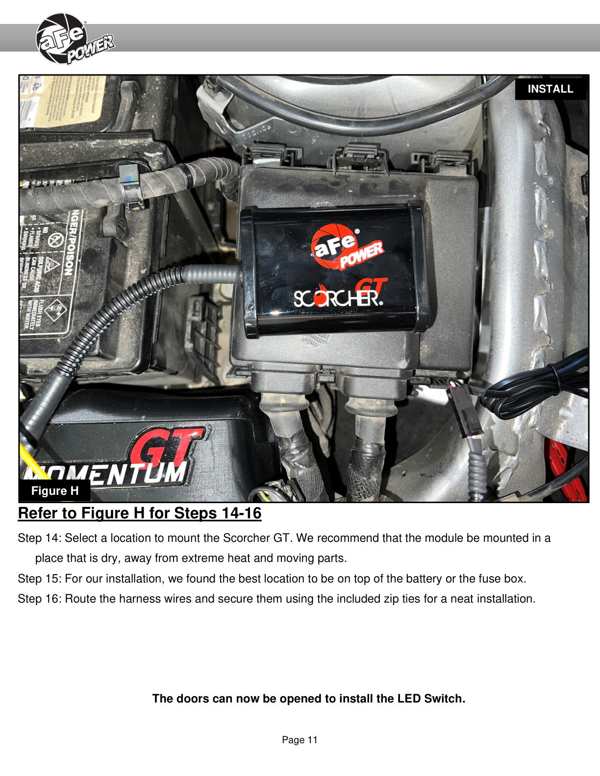 aFe Scorcher GT Module | Ford Bronco Sport 21-22 (77-43049)