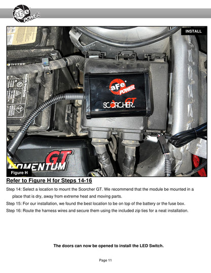 aFe Scorcher GT Module | Ford Bronco Sport 21-22 (77-43049)