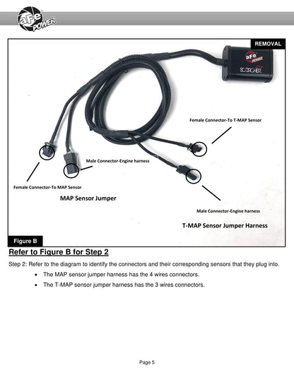 aFe Scorcher Module Perf Tuner | Ford Bronco Raptor 3.0L V6 (22-23) (77-43050)