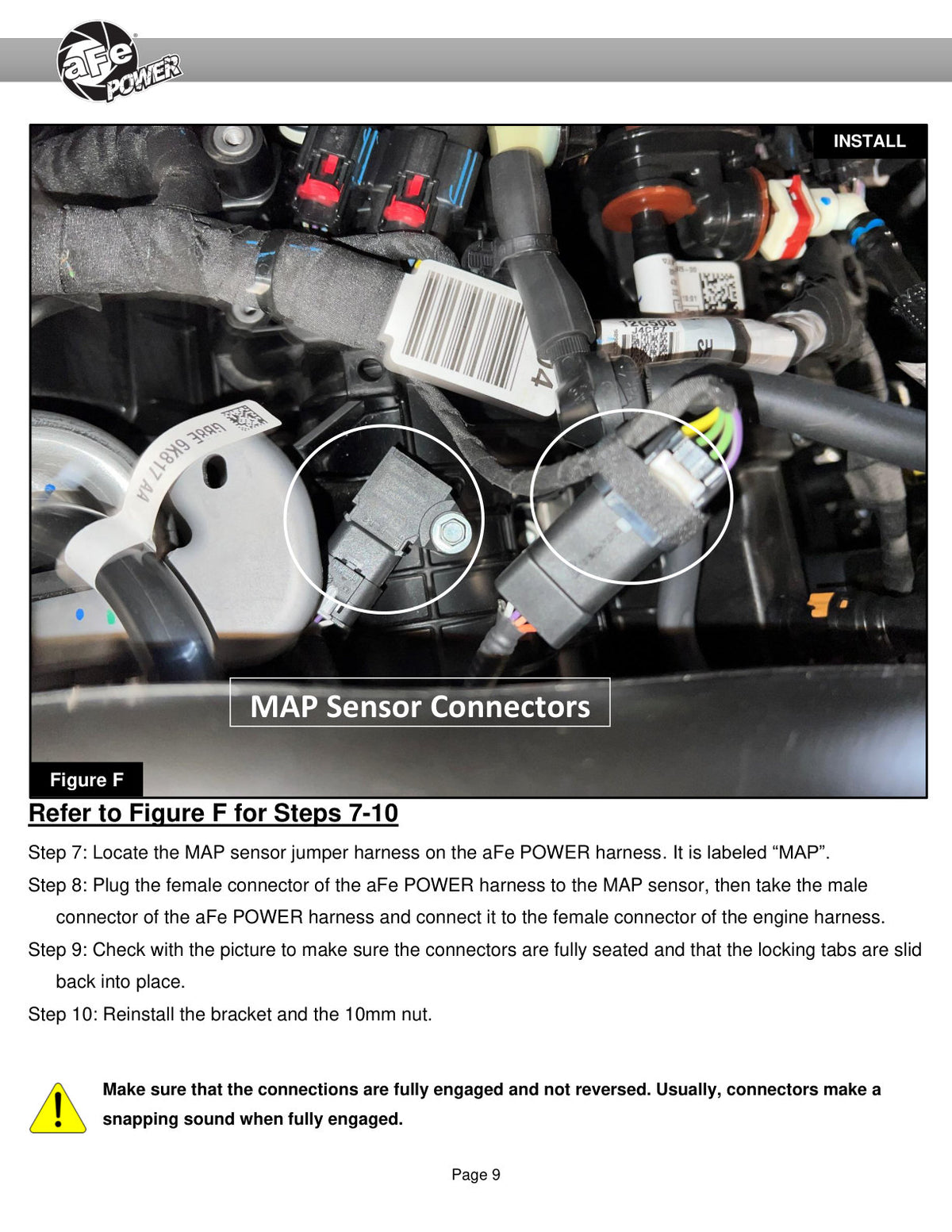 aFe Scorcher Module Perf Tuner | Ford Bronco Raptor 3.0L V6 (22-23) (77-43050)