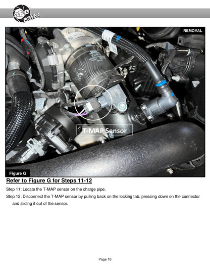 aFe Scorcher Module Perf Tuner | Ford Bronco Raptor 3.0L V6 (22-23) (77-43050)