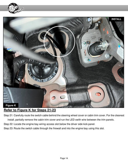 aFe Scorcher Module Perf Tuner | Ford Bronco Raptor 3.0L V6 (22-23) (77-43050)