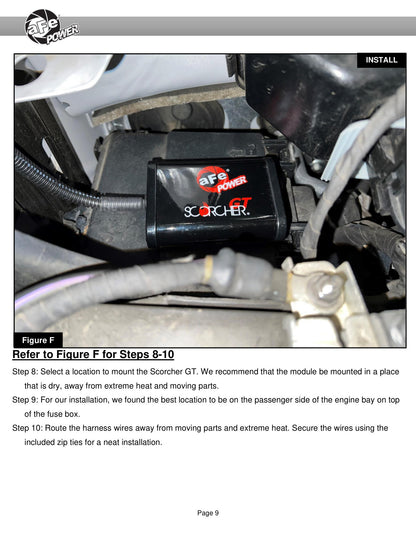 aFe SCORCHER Power Module | Ford F-250/350 17-23 (77-43052)