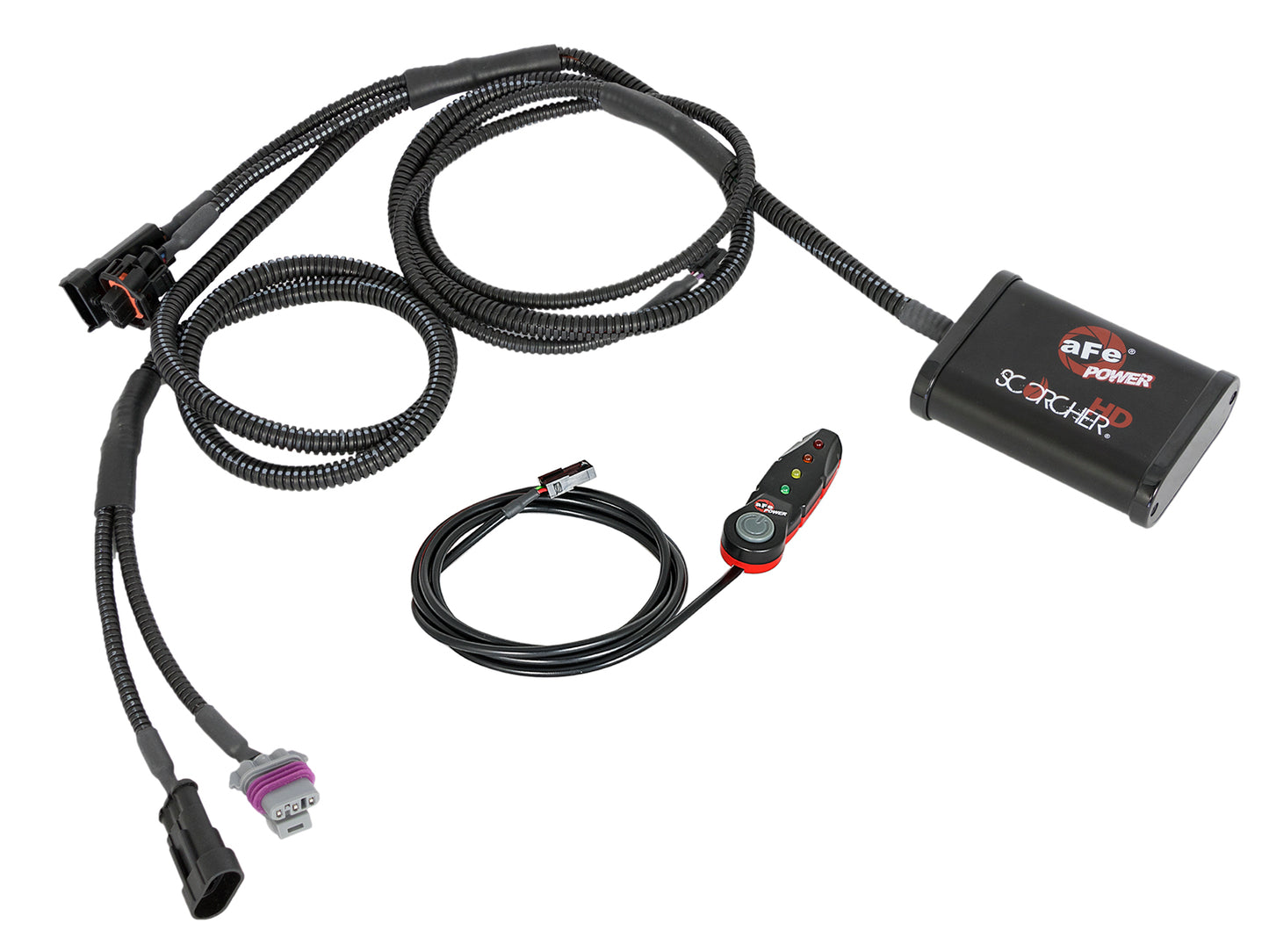 aFe SCORCHER HD Power Module | GM Diesel Trucks LB7 6.6L V8 (01-04) (77-44005)