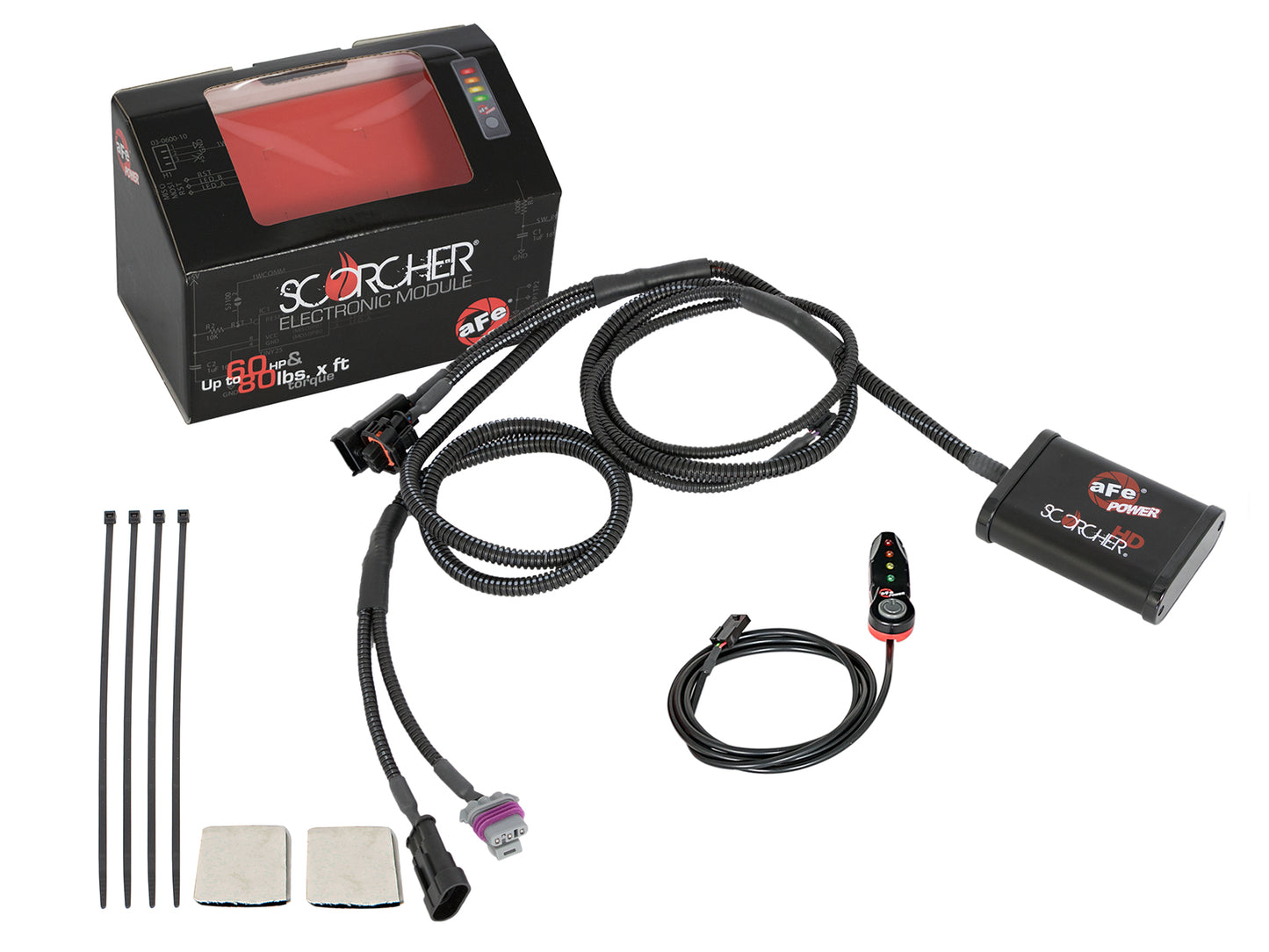 aFe SCORCHER HD Power Module | GM Diesel Trucks LB7 6.6L V8 (01-04) (77-44005)