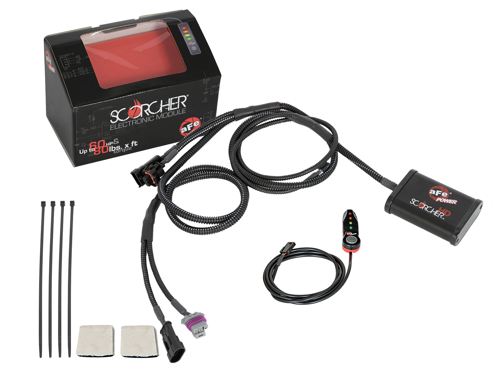 aFe SCORCHER HD Power Module | GM Diesel Trucks LB7 6.6L V8 (01-04) (77-44005)