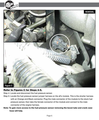 aFe SCORCHER HD Power Module | GM Diesel Trucks LB7 6.6L V8 (01-04) (77-44005)