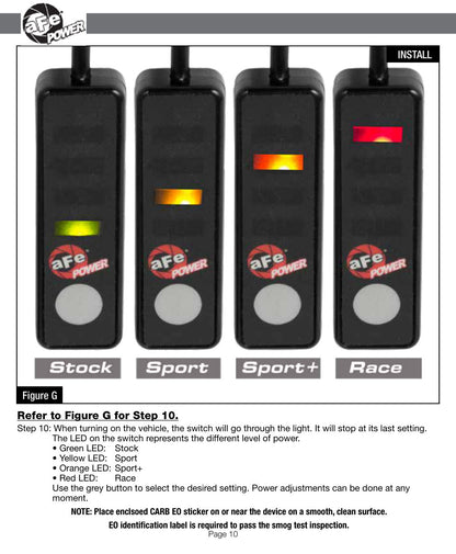 aFe SCORCHER HD Power Module | GM Diesel Trucks LB7 6.6L V8 (01-04) (77-44005)