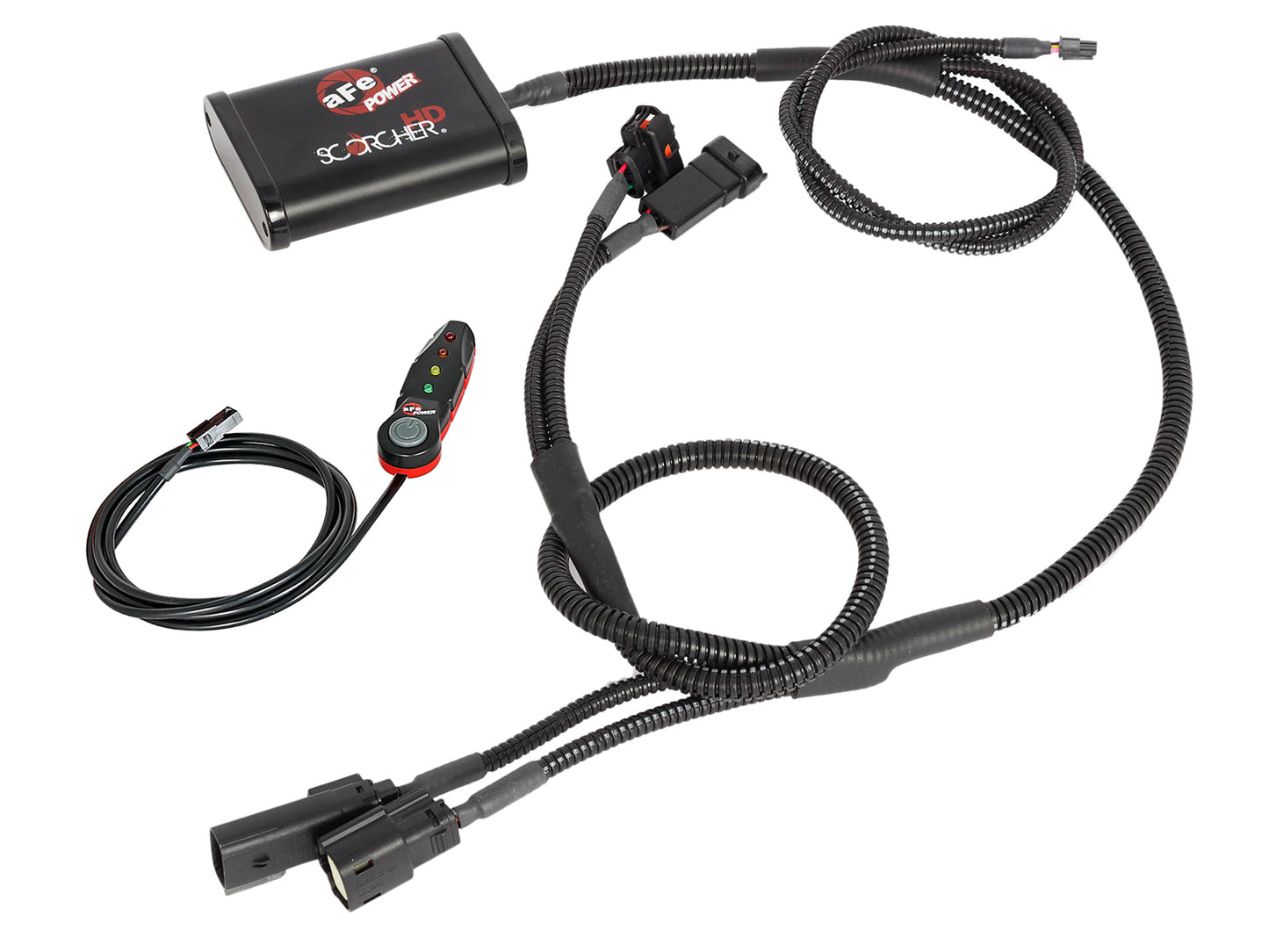 aFe SCORCHER HD Power Module | GM Diesel Trucks LML 6.6L V8 (11-14) (77-44007)