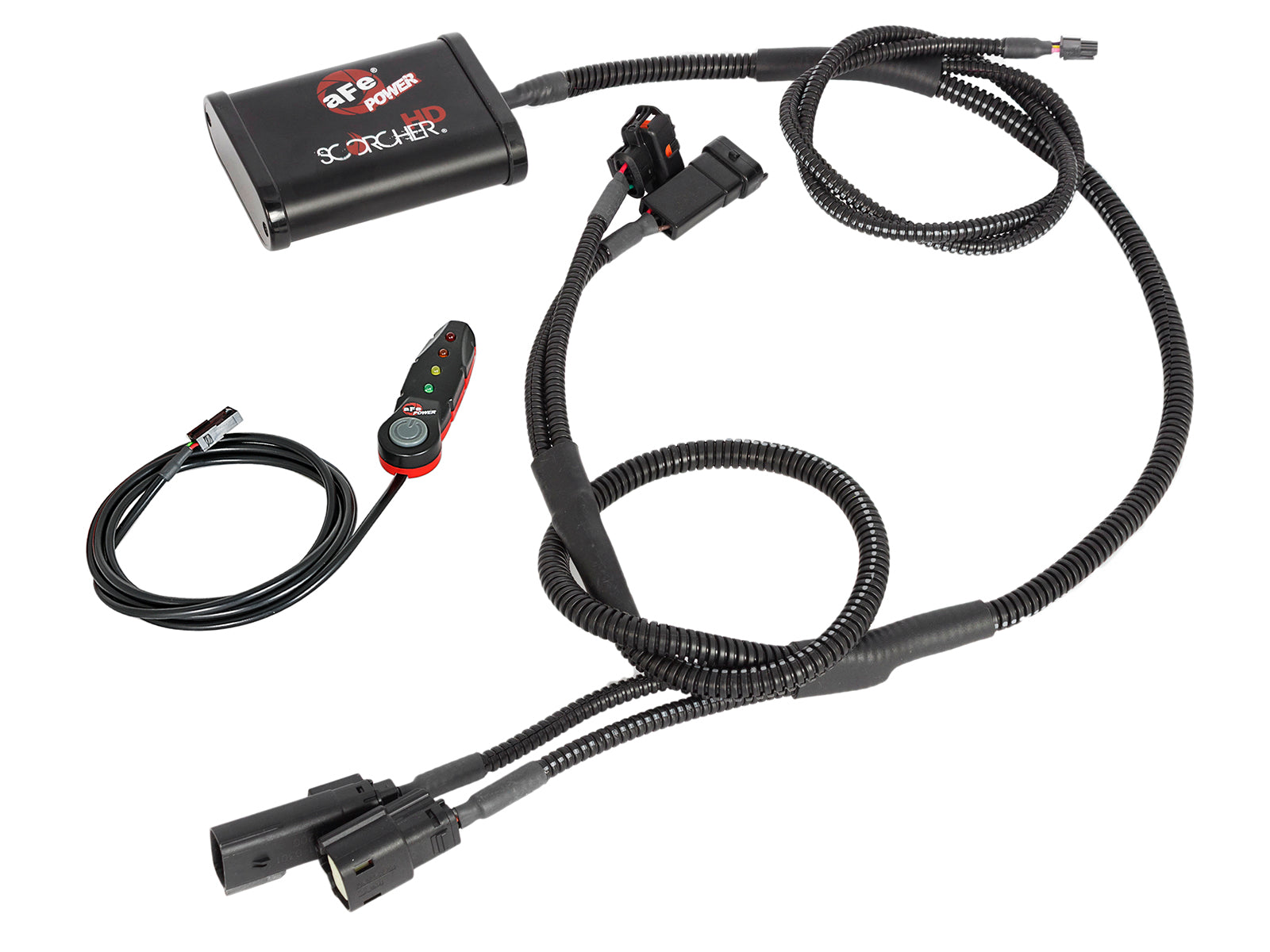 aFe SCORCHER HD Power Module | GM Diesel Trucks LML 6.6L V8 (11-14) (77-44007)