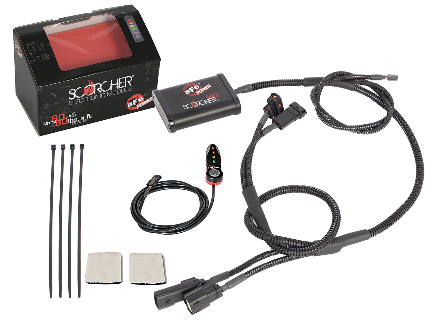 aFe SCORCHER HD Power Module | GM Diesel Trucks LML 6.6L V8 (11-14) (77-44007)