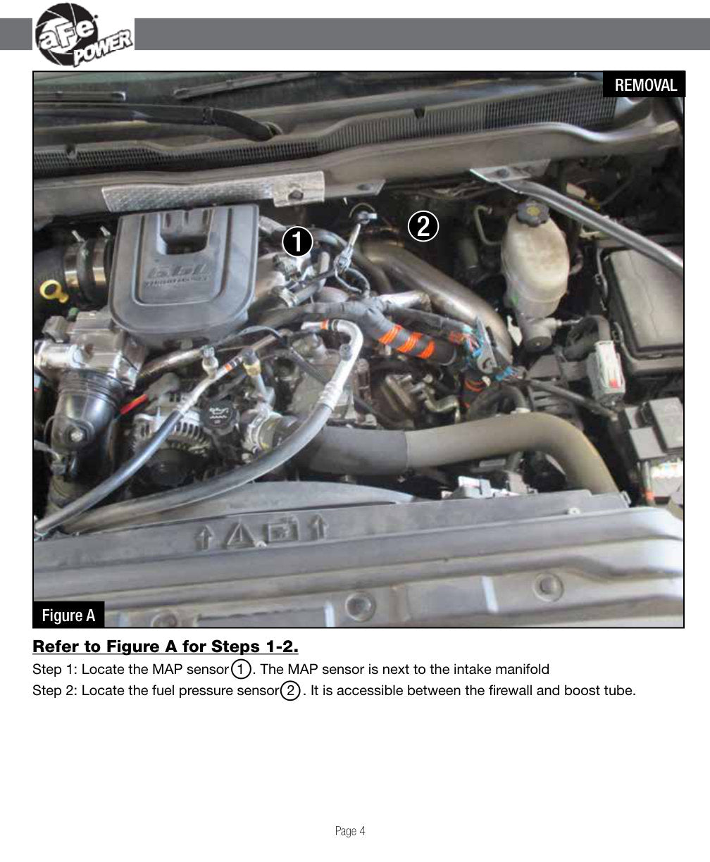 aFe SCORCHER HD Power Module | GM Diesel Trucks LML 6.6L V8 (15-16) (77-44008)