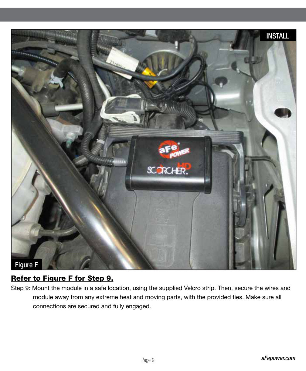 aFe SCORCHER HD Power Module | GM Diesel Trucks LML 6.6L V8 (15-16) (77-44008)