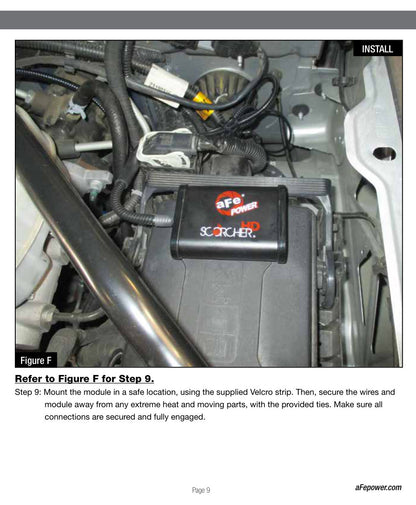 aFe SCORCHER HD Power Module | GM Diesel Trucks LML 6.6L V8 (15-16) (77-44008)