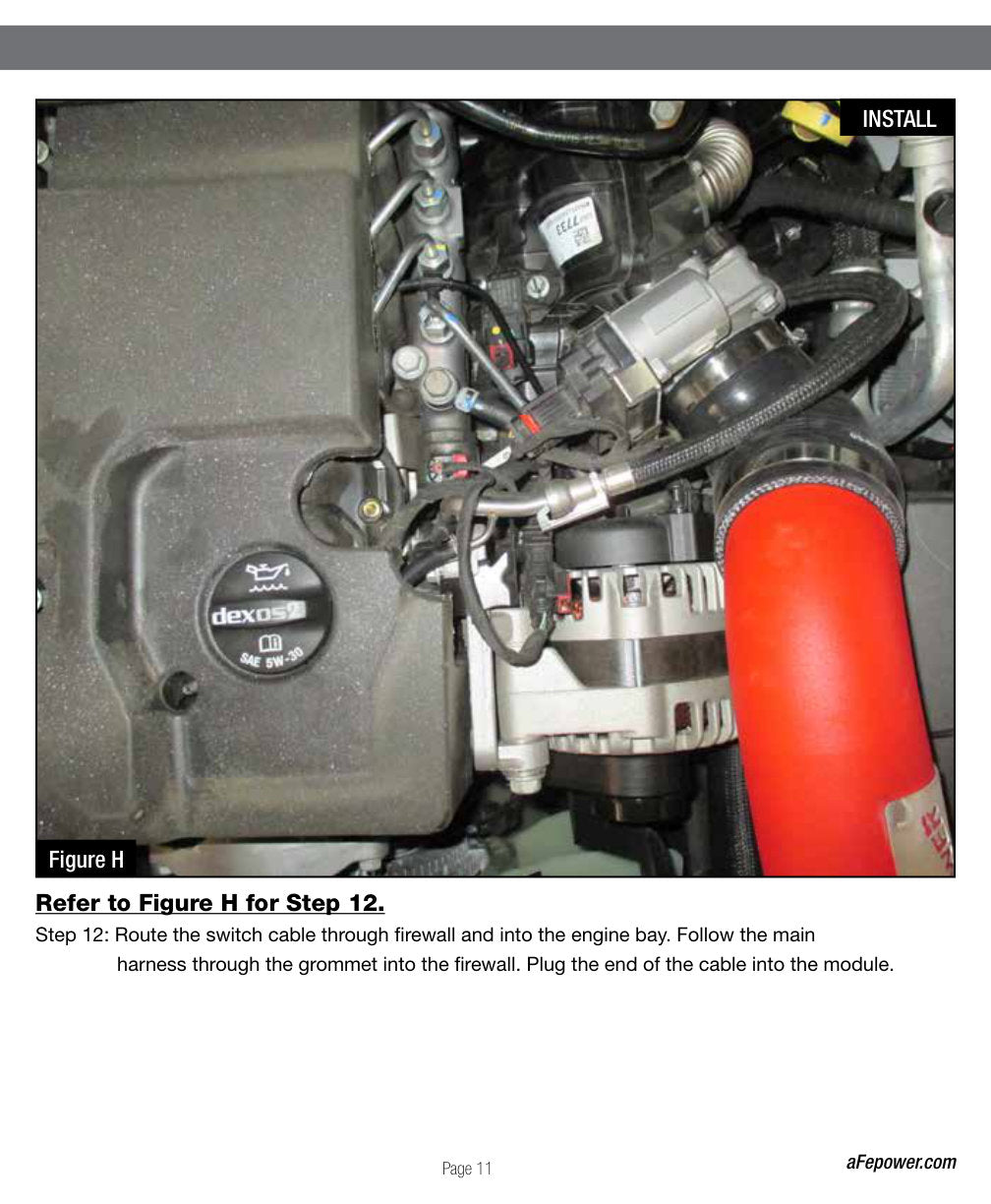 aFe SCORCHER HD Power Module | GM Colorado/Canyon 2016 I4-2.8L (td) (77-44009)