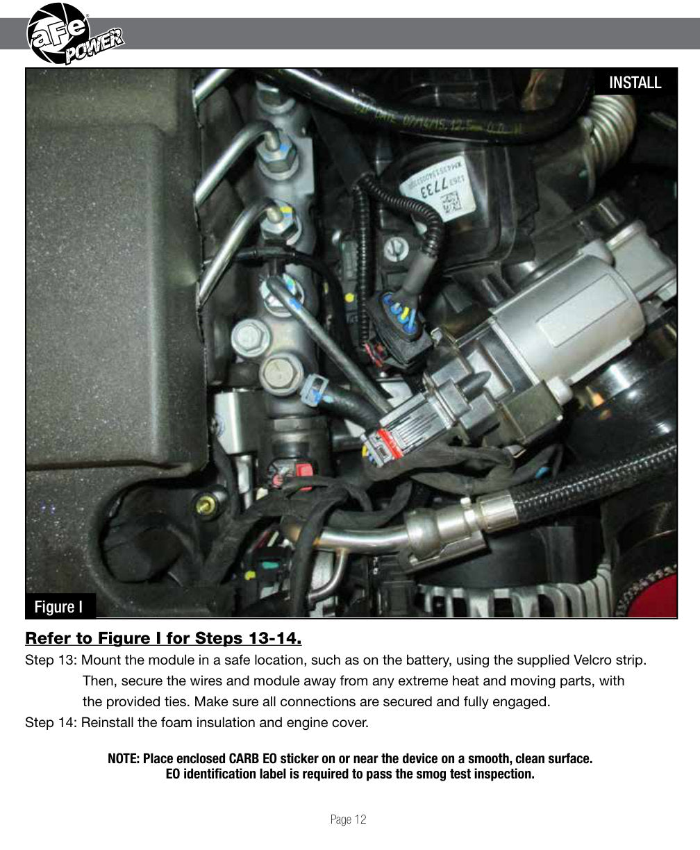 aFe SCORCHER HD Power Module | GM Colorado/Canyon 2016 I4-2.8L (td) (77-44009)