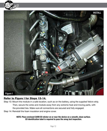 aFe SCORCHER HD Power Module | GM Colorado/Canyon 2016 I4-2.8L (td) (77-44009)
