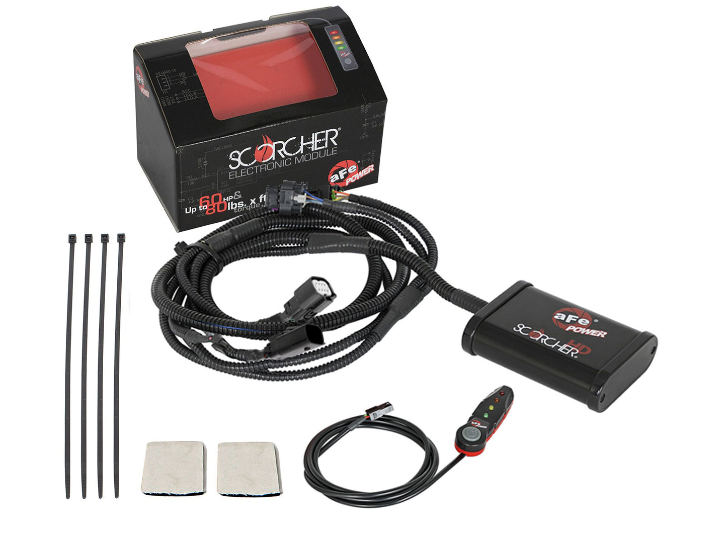 aFe SCORCHER HD Power Module | GM Diesel Trucks V8 - 6.6L (17+) (77-44010)