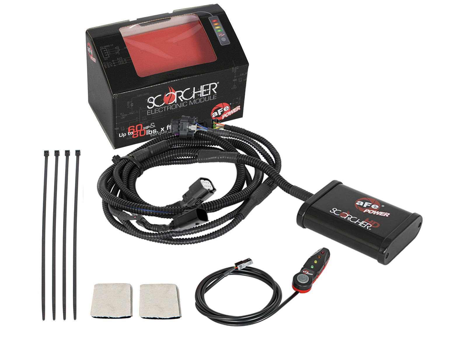 aFe SCORCHER HD Power Module | GM Diesel Trucks V8 - 6.6L (17+) (77-44010)
