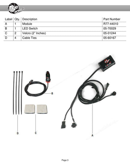 aFe SCORCHER HD Power Module | GM Diesel Trucks V8 - 6.6L (17+) (77-44010)