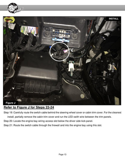 aFe SCORCHER HD Power Module | GM Diesel Trucks V8 - 6.6L (17+) (77-44010)
