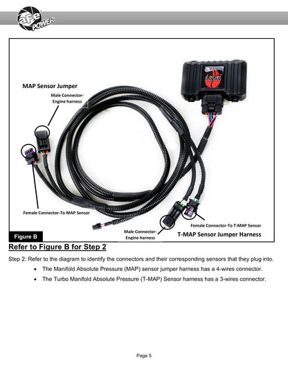 aFe 77-44013 GT Power Module For GM Trucks 19-26 L4-2.7L
