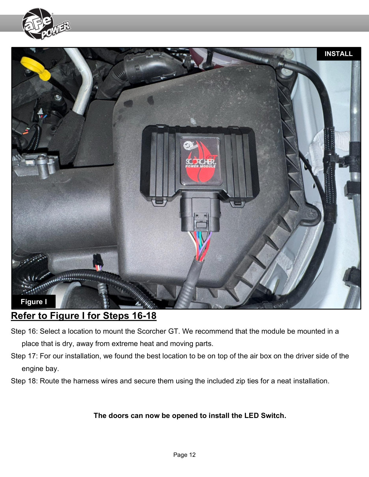 aFe 77-44013 GT Power Module For GM Trucks 19-26 L4-2.7L