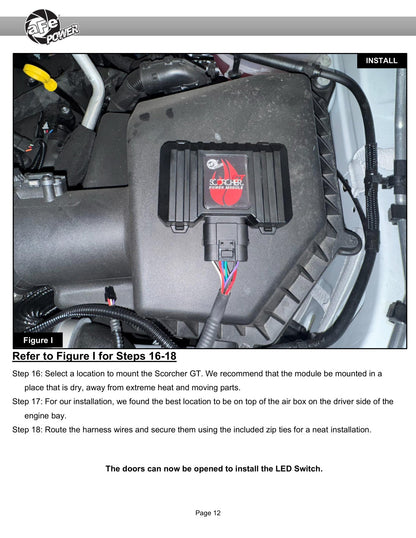 aFe 77-44013 GT Power Module For GM Trucks 19-26 L4-2.7L