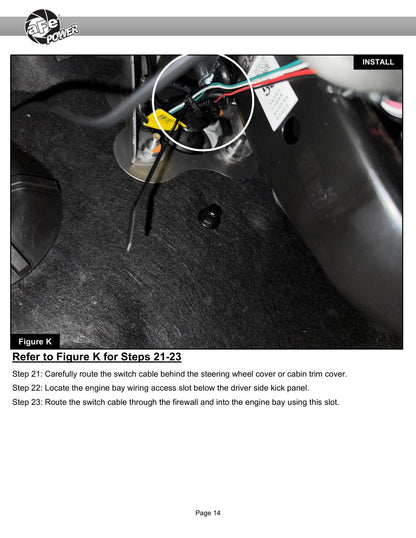 aFe 77-44013 GT Power Module For GM Trucks 19-26 L4-2.7L