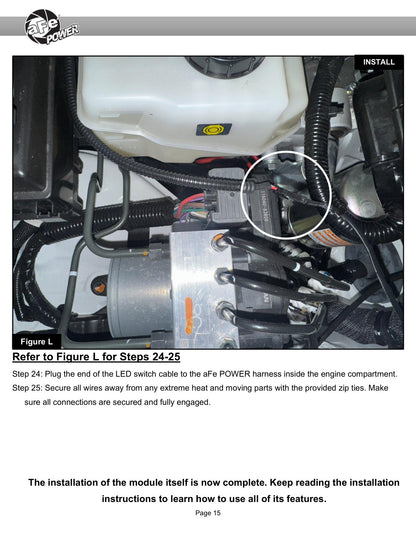 aFe 77-44013 GT Power Module For GM Trucks 19-26 L4-2.7L