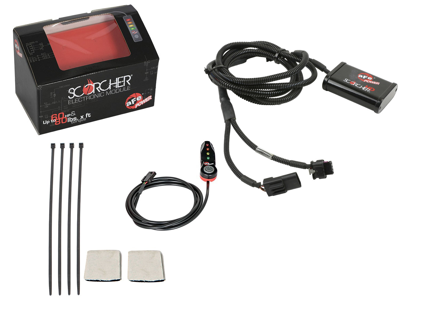 aFe Scorcher HD Power Package | GM Duramax 20-21 (21+) (77-44014)