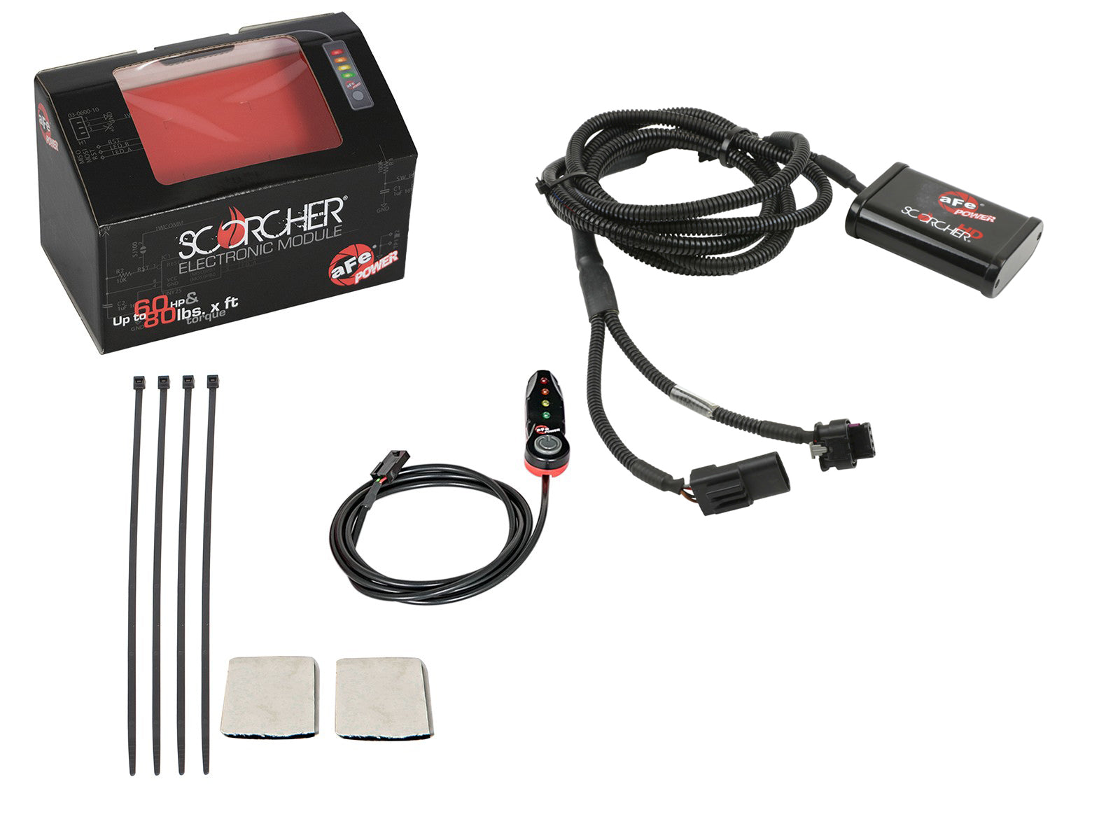 aFe Scorcher HD Power Package | GM Duramax 20-21 (21+) (77-44014)