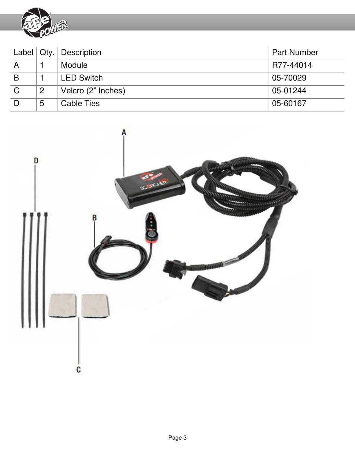 aFe Scorcher HD Power Package | GM Duramax 20-21 (21+) (77-44014)