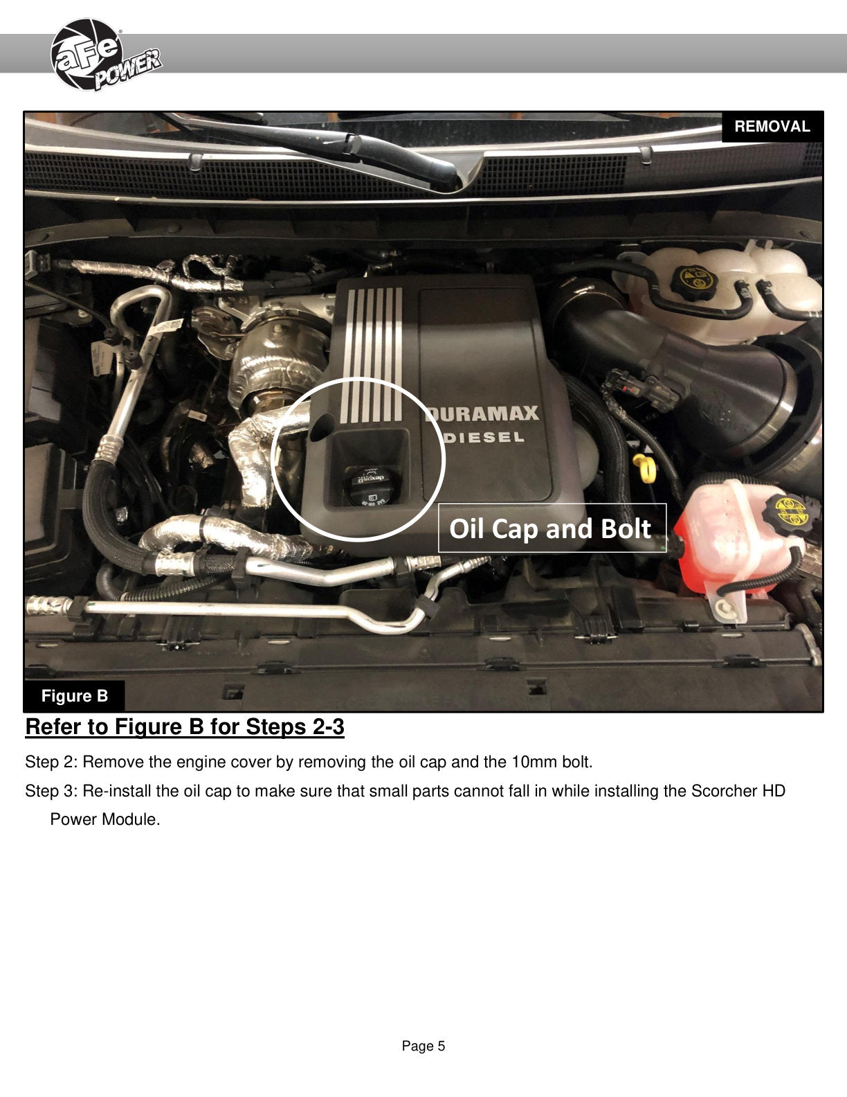 aFe Scorcher HD Power Package | GM Duramax 20-21 (21+) (77-44014)