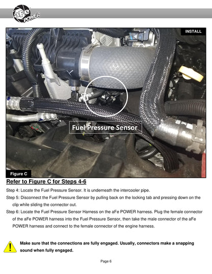 aFe Scorcher HD Power Package | GM Duramax 20-21 (21+) (77-44014)