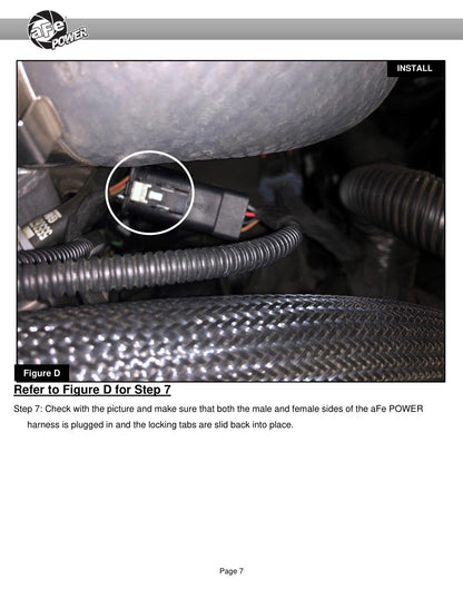 aFe Scorcher HD Power Package | GM Duramax 20-21 (21+) (77-44014)