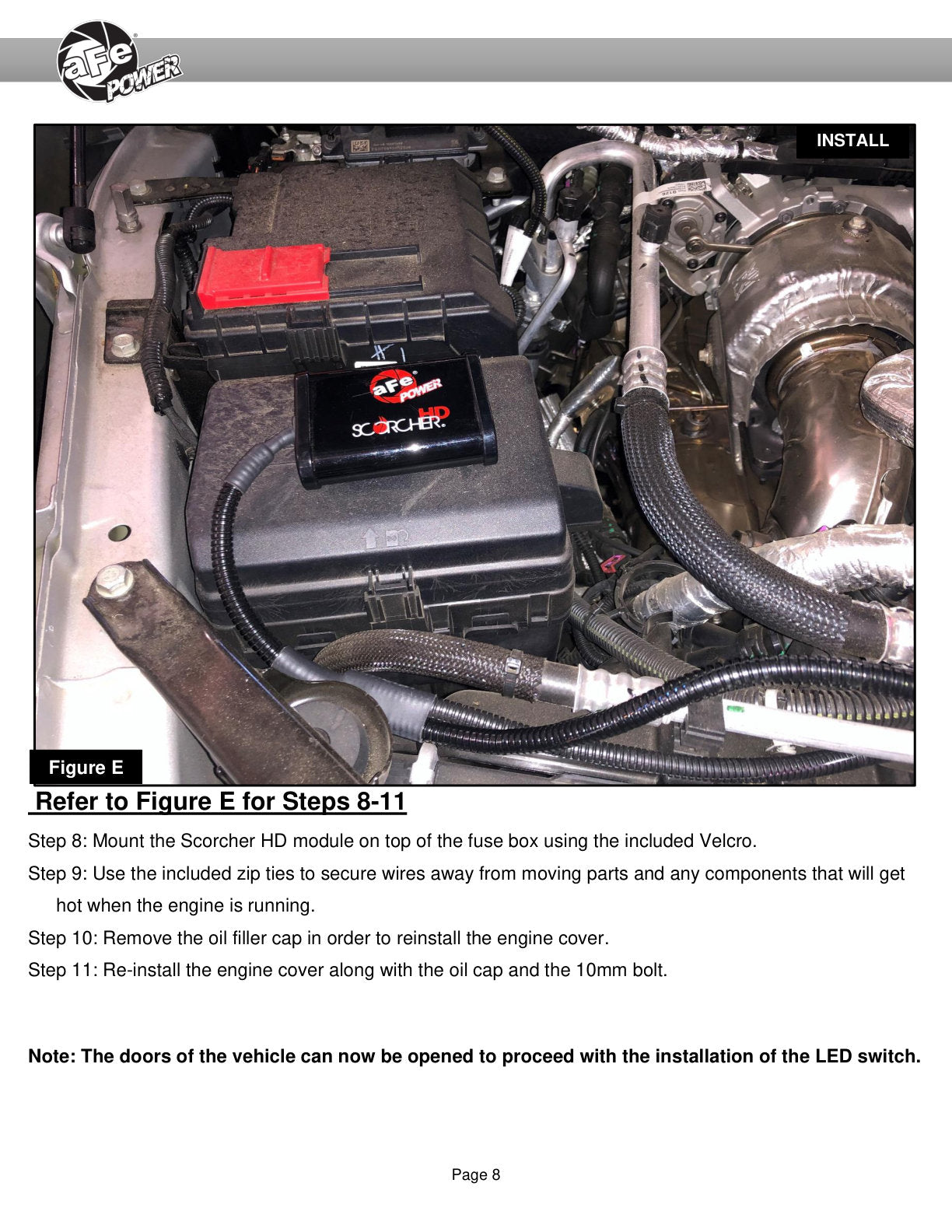 aFe Scorcher HD Power Package | GM Duramax 20-21 (21+) (77-44014)