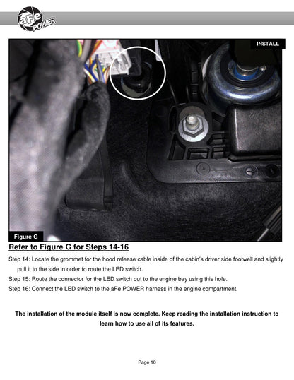 aFe Scorcher HD Power Package | GM Duramax 20-21 (21+) (77-44014)
