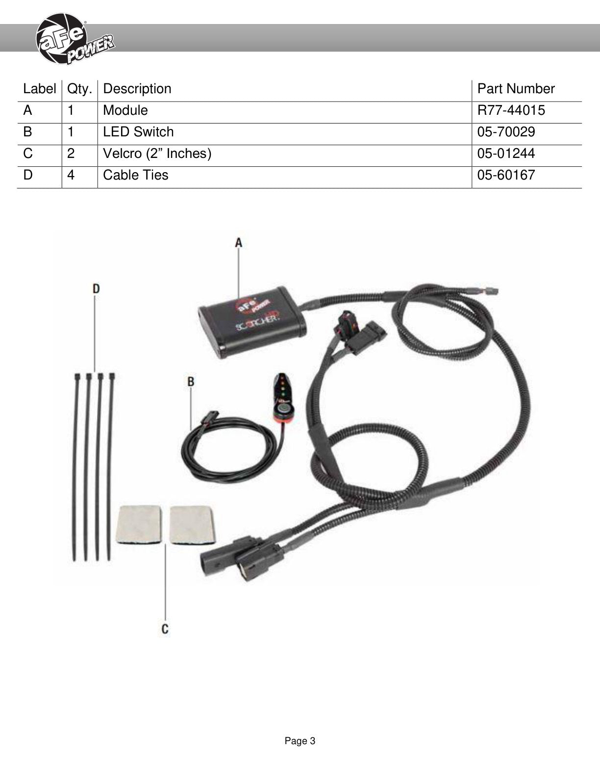 aFe SCORCHER Power Module | GM Trucks/SUVs 19-26 (77-44015)
