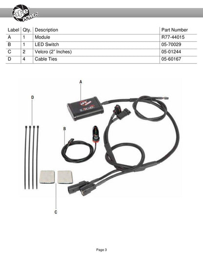 aFe SCORCHER Power Module | GM Trucks/SUVs 19-26 (77-44015)