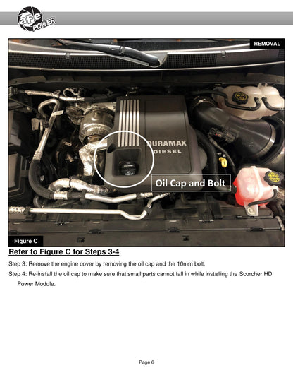 aFe SCORCHER Power Module | GM Trucks/SUVs 19-26 (77-44015)