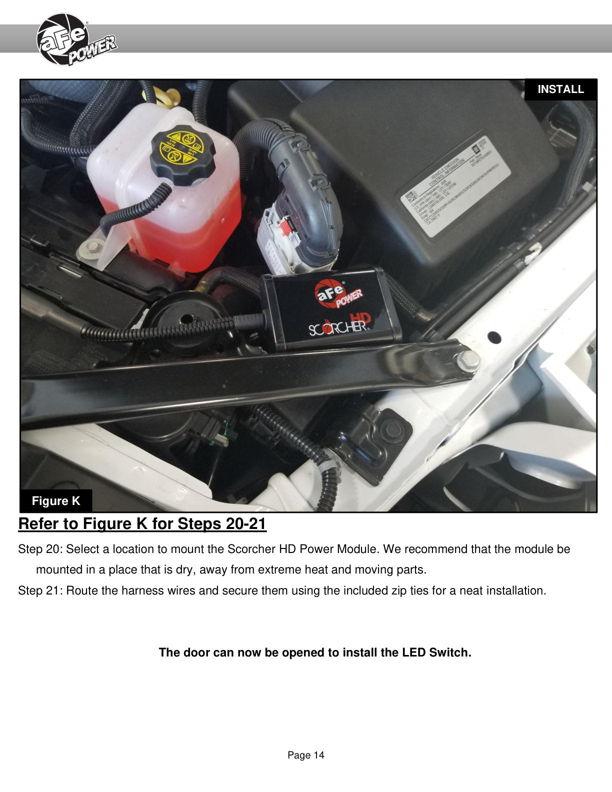 aFe SCORCHER Power Module | GM Trucks/SUVs 19-26 (77-44015)