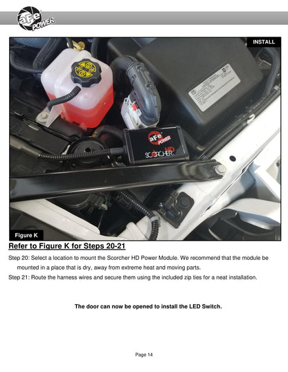 aFe SCORCHER Power Module | GM Trucks/SUVs 19-26 (77-44015)