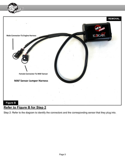 aFe 77-44019 V8-5.3L SCORCHER GT Power Module For GM Trucks