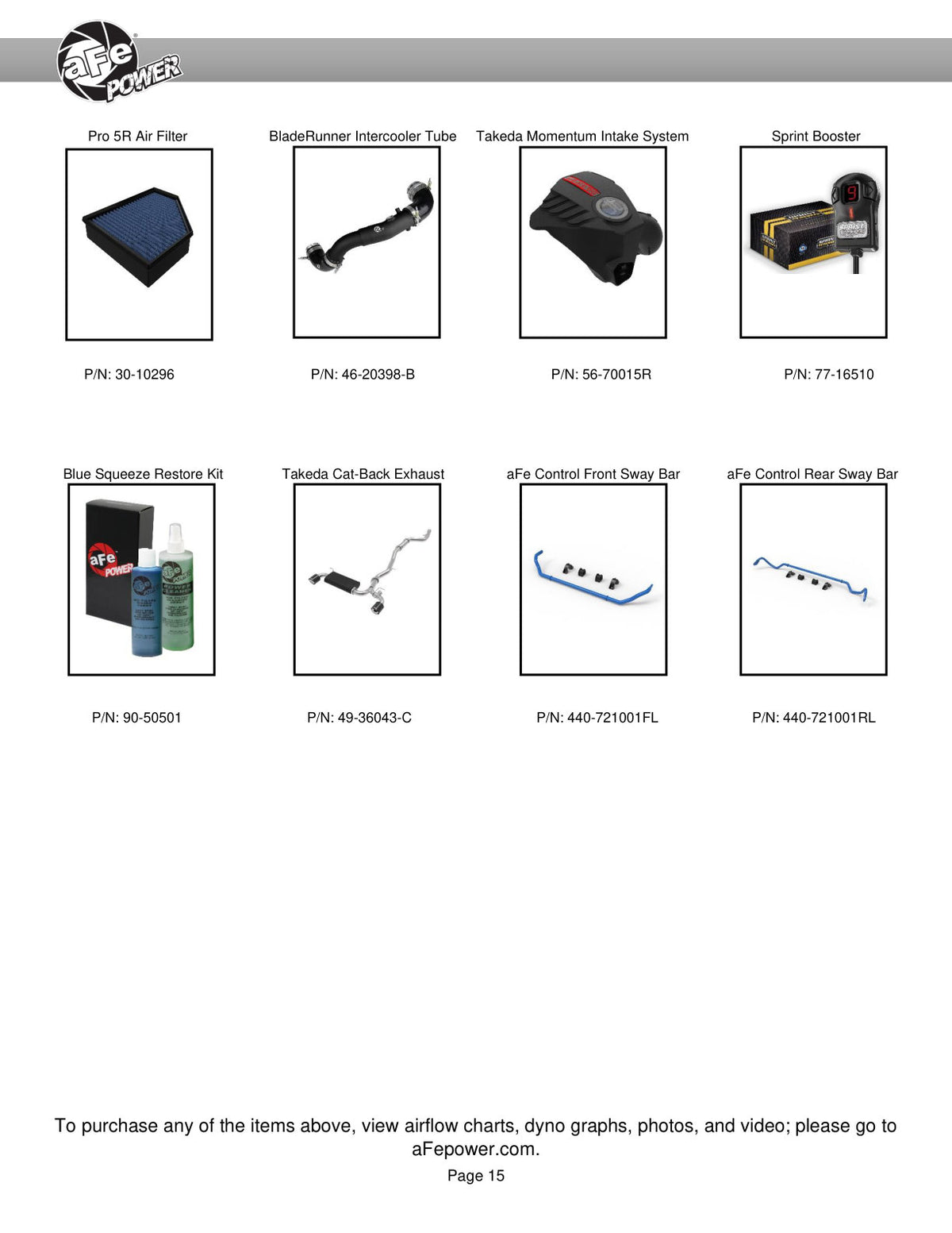 aFe Scorcher GT Bluetooth Power Module | Toyota Supra 3.0L 2020 (77-46004)