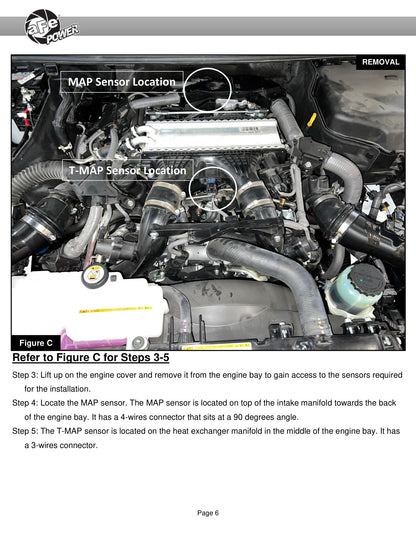 aFe 22+ Toyota Land Cruiser J300 V6 3.5L Scorcher GT Module (77-46005)