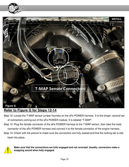 aFe 22+ Toyota Land Cruiser J300 V6 3.5L Scorcher GT Module (77-46005)