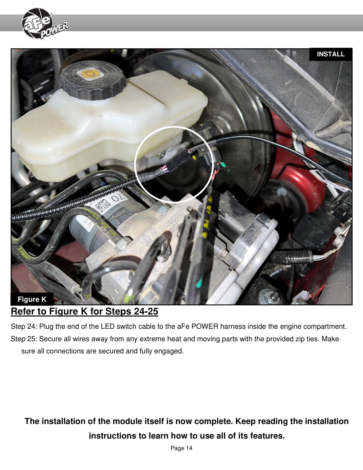 aFe 22+ Toyota Land Cruiser J300 V6 3.5L Scorcher GT Module (77-46005)