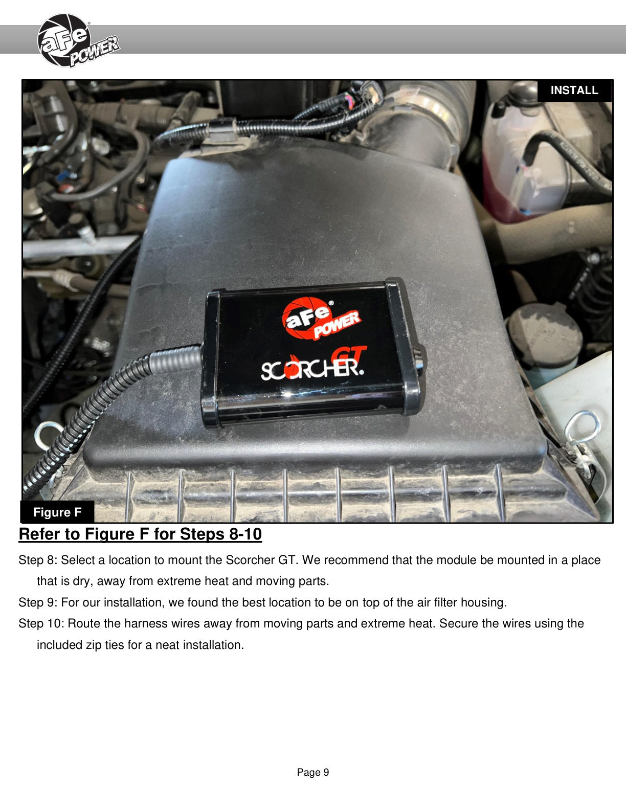 aFe SCORCHER GT Power Module | Toyota Tacoma V6 3.5L (16-22) (77-46008)